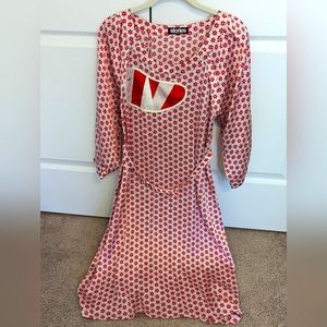 Stories by Rikkemai 100% silk nightgown